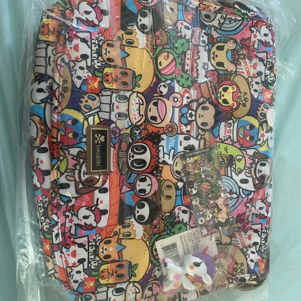 NWT Out of Print Tokidoki Food Collection Bag